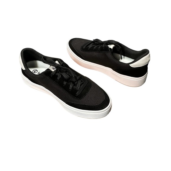 KIZIK‎ PRAGUE BLACK SNEAKERS M8.5 W10 NEW W/ BOX - Picture 2 of 7